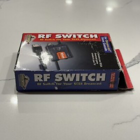 Pelican RF Switch for Sega Dreamcast Complete Box CIB TESTED FAST SHIPPED