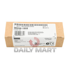 New In Box SIEMENS ET-200 6ES7193-4CG20-0AA0 ...