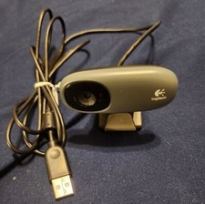 Logitech USB Webcam V-U0024 Clip-On PC Laptop...