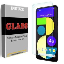 Tempered Glass Screen Protector Guard Shield Saver For Google Pixel 4A 5G