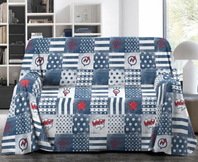 Biancheria Trapunta Copridivano COPRIDIVANO Copritutto Gran