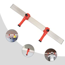 Electric Concrete Vibrator Screed Leveling Surface Scraper Power Finish Trowel