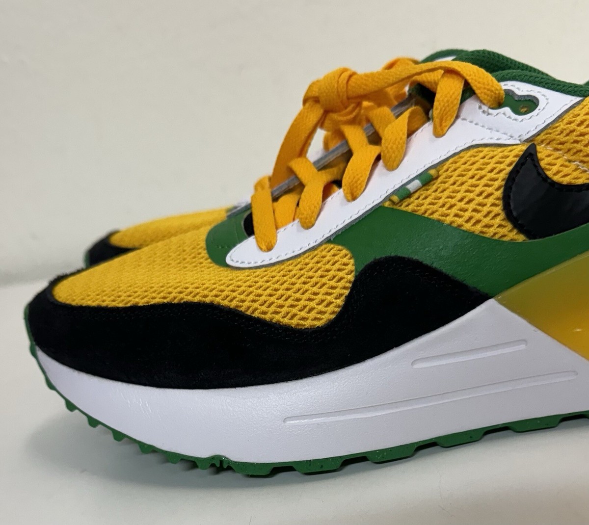 NEW Nike Air Max SYSTM Oregon Ducks Shoes DZ7738-700 Size 9.5 Yellow Gre… Nike Air Max SYSTM Oregon Ducks Mens Sz 10 Yellow Green  main image 4