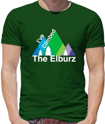 I've Climbed The Elburz - Herren T-Shirt - Bergsteigen Kletterbereich