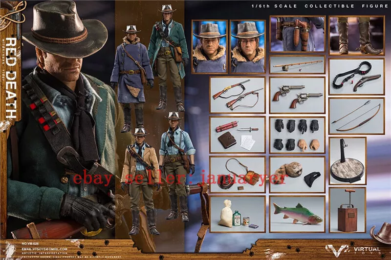 Arthur Morgan (Red Dead Redemption) Custom Action Figure