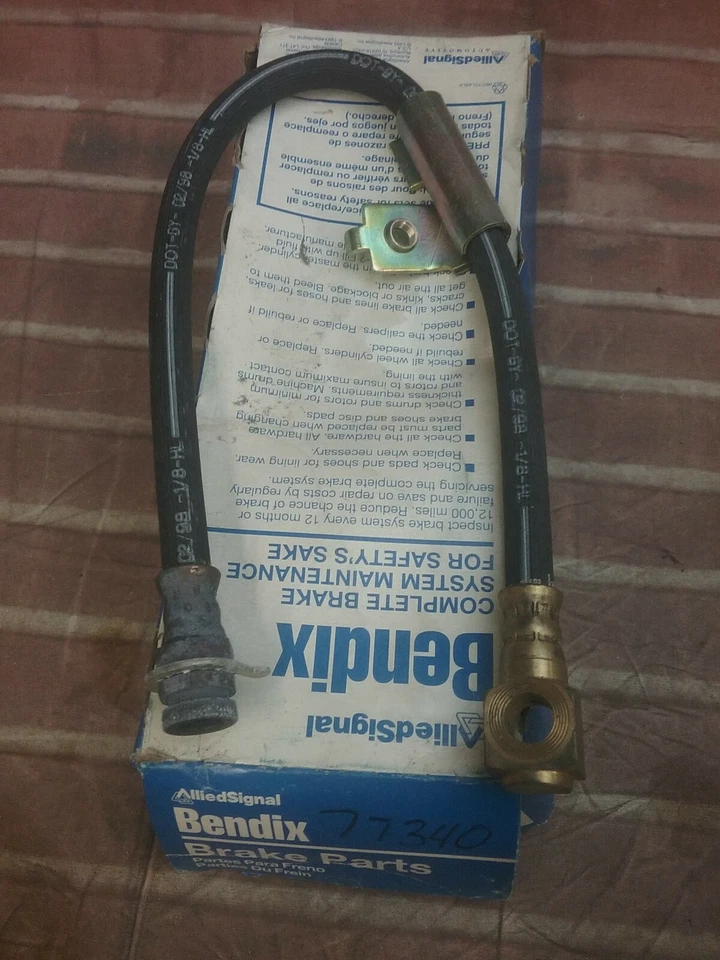 Manguera Freno Bendix Parte Nº 77340 Foto 2 de 2