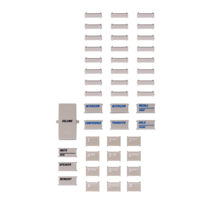 Avaya Spirit 24 Button Replacement Buttonset