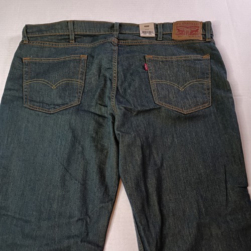 Levi's 511 Slim Fit Jeans Men's 42x32 Playa Green Stretch Slim Throughout Cotton - Picture 9 of 9