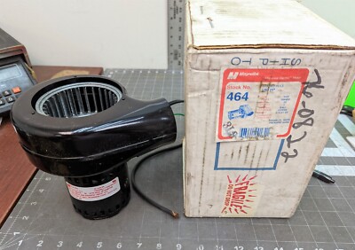 464 MagneTek JB1M067NS 208-230V 3000RPM 1/60HP 1PH [A3FL]