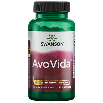 Swanson, Avovida - Maximum Strength, 300mg, 60 Kapseln - Blitzversand