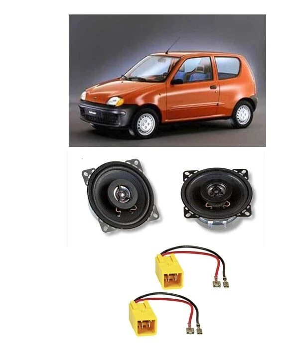 Altoparlanti Anteriori ec per Fiat 600 Seicento dal 1997 al 2010 - Foto 1 di 1