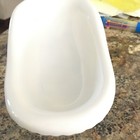 VINTAGE FLOWER CERAMIC CLAWFOOT BATHTUB SOAP  DISH RETRO — photo 7
