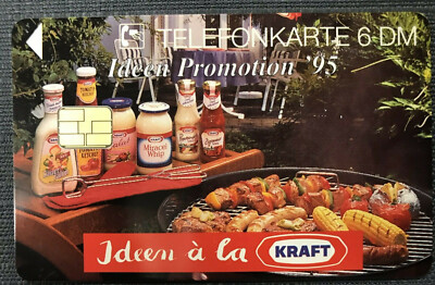 O 693 04.95 6 DM Ideas A La Kraft Barbecue Grilling Only 5000 Ex. New***Mint***
