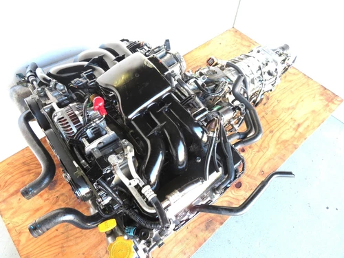 2004-2005 SUBARU LEGACY 3.0L ENGINE 6 SPEED MANUAL TRANS JDM EZ30 R SPEC.B MOTOR