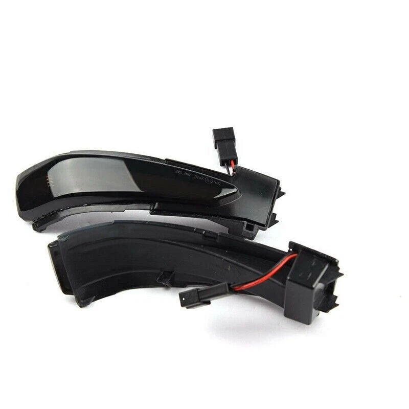 For Peugeot 508 Citroen DS5 C4 LED Dynamic Turn Signal Light Side Mirror lamp - Image 4 of 4
