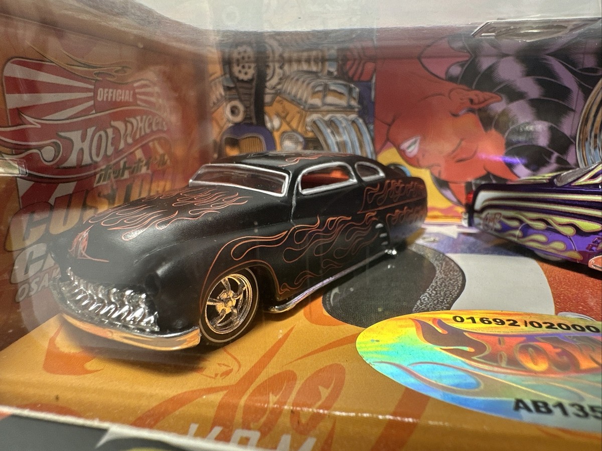 Hot Wheels 2006 Japan Convention Coop 49 Merc 51 Mercury Set Hot Wheels 2006 Japan Convention Coop 49 Merc 51 Mercury Set