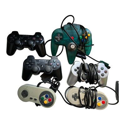 Playstation Controller Super Nintendo Controller N64 Bastler Ersatzteil Defekt