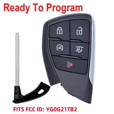 Keyless Remote Key Fob for Chevrolet Suburban Tahoe for Buick Envision 2021-2024