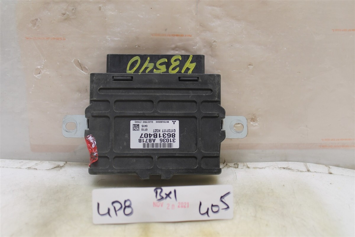 2017 Mitsubishi Mirage Transmission Control Unit TCU