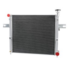4row Aluminum Radiator For 1999-2005 2000 Jeep Grand Cherokee 4.7l V8 Gas