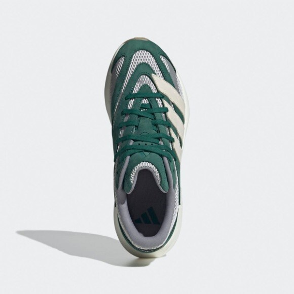 Adidas Lightblaze Collegiate Green Off White Matte Silver