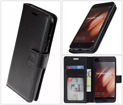 Huawei P10 | 10 Plus | P9 | P9 Lite Hülle Book Tasche Schutz Cover Wallet Case