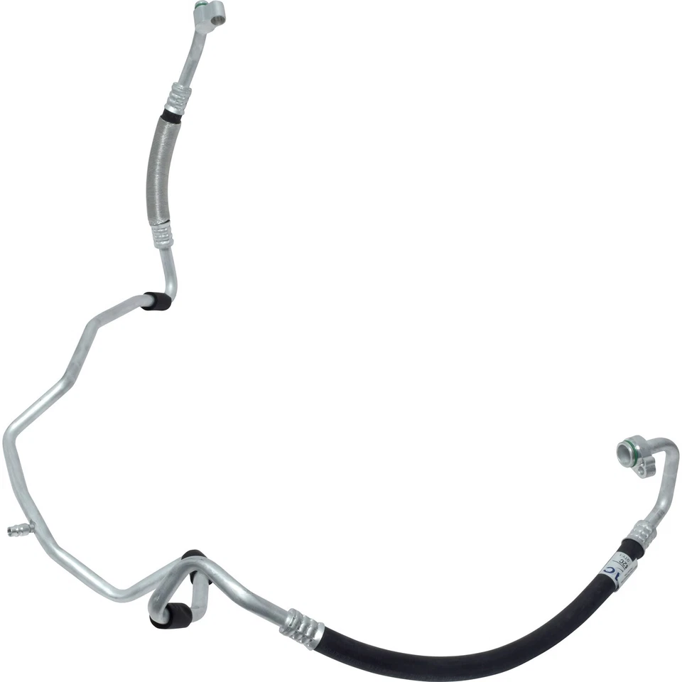 Conjunto de manguera de línea de succión de aire acondicionado UAC para Volkswagen Rabbit 2006-2009 Foto 2 de 2