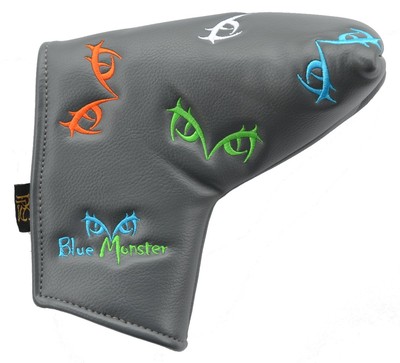 Monster Putter TRUMP NATIONAL DORAL (Blue Monster) Embroidered PRG - GRAY - PUTTER ...