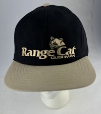CUSHMAN RANGE CAT Hat Cap Snapback USA Vintage