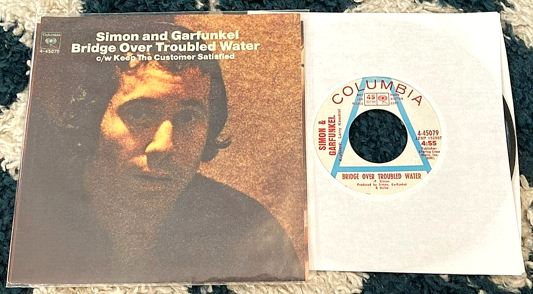 欧州盤！Simon and Garfunkel/ BRIDGE OVER 〜 Simon And Garfunkel – Bridge Over Troubled Water – CD (Album