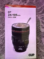 NEW Camera Lens Coffee Cup Like Canon EF 24-105 Photographer Gift Mug or Pens