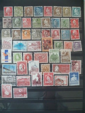 LOT TIMBRE DANEMARK OBLITERE