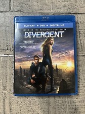 Divergent (Blu-ray, 2014)
