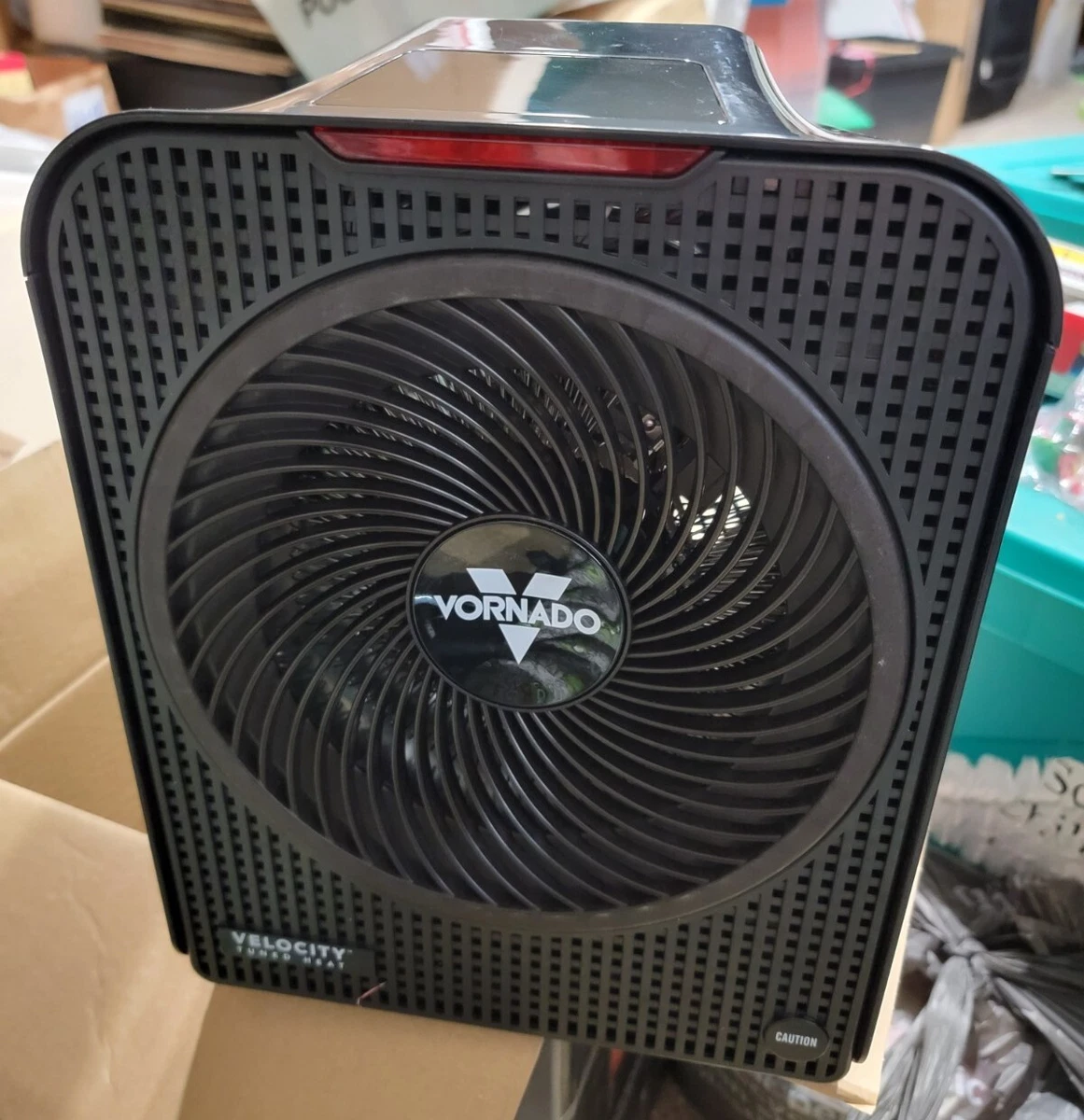Velocity 5 Whole Room 1500-Watt BTU Electric Space/Fan Heater Auto Control  43765014554 | eBay