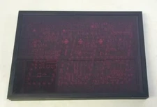 Microframe 5400 Counter/Timer Display 24 VAC