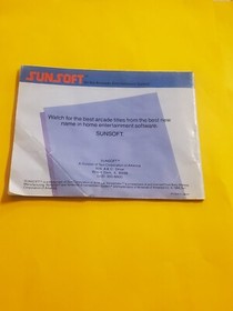 Xenophobe NES Instruction Manual Only