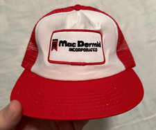 Vintage Made in USA Hat Mac Dermid Incorporated Macdermid Paramount Cap