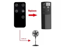 Replacement Remote Control for Lasko Elite Collection 18-inch Pedestal Fan