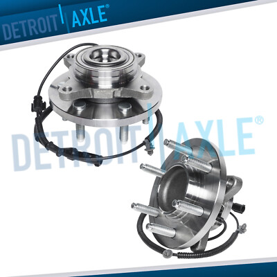 2WD Front Left Right Wheel Bearing and Hubs Assembly for 2009 2010 Ford F-150
