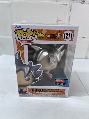 Funko POP! Goku Ultra Instinct w/ Kamehameha #1211 NYCC