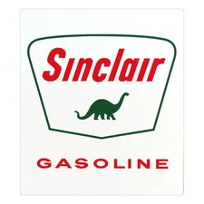 Sinclair Dino 12"x14" Vinyl Decal (DC121P)