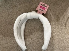 The Vintage Cosmetic Company White Headband