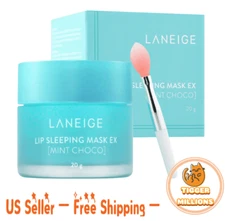 [US Seller] LANEIGE Lip Sleeping Mask EX Mint Choco 20g Lip Care Moisture New