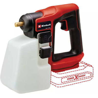 EINHELL Power X-Change Akku-Drucksprüher GE-WS 18/10 Li-Solo, 18Volt, rot