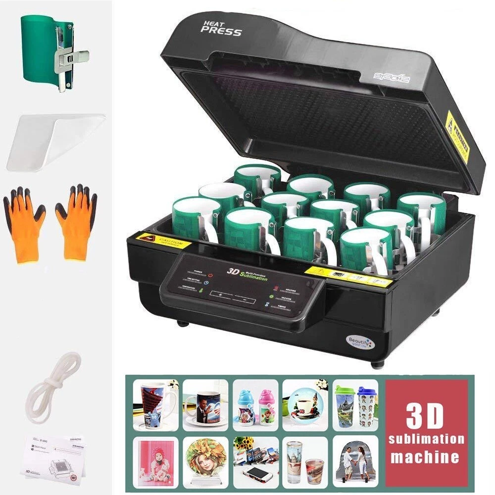 25+ 3D Heat Transfer Printing Presses for sale | Updated Oct 2026