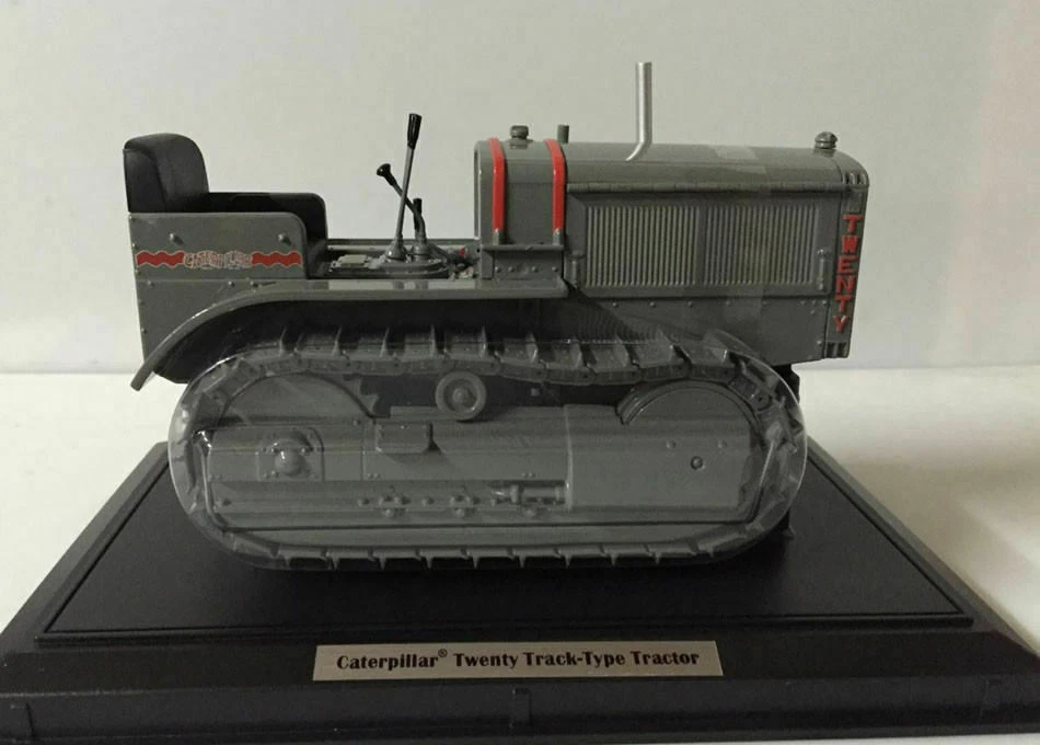 Rare! Norscot Caterpillar Cat Twenty Track-Type Tractor 1:16 Scale DieCast 55201 - Image 4 of 4