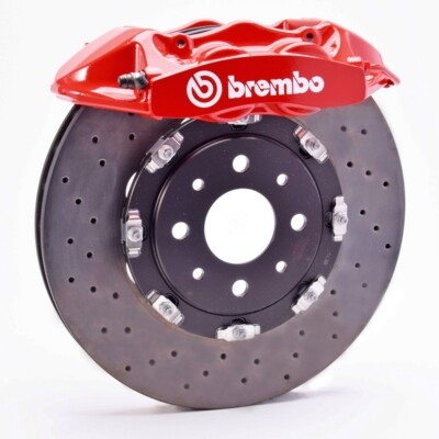 Anlage Bremsung Erhöht Brembo Gt M4 Abarth 500/595/695 Ø 305 MM Schwimm-