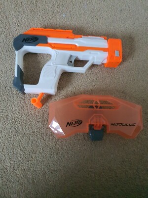 Nerf Modulus N-Strike - Strike and Defend Upgrade Kit - Schild und Waffenschaft