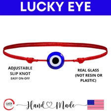 Evil eye bracelet red string lucky eye talisman amulet men women gift NEW