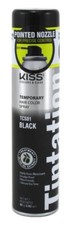 KISS Tintation Temporary Hair Color Spray 2.82 oz TCS01 Bald Spots Black